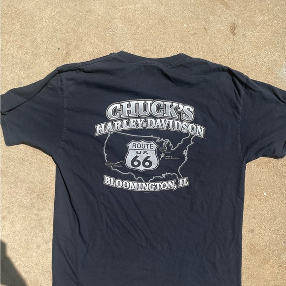 Harley tee shirt - Picture 2 of 2